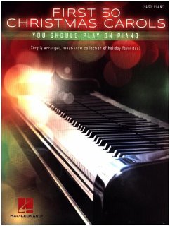 First 50 Christmas Carols