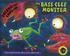 Cover Freddie the Frog and the Bass Clef Monster