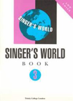 Cover Singer's World Book 3 (low voice)