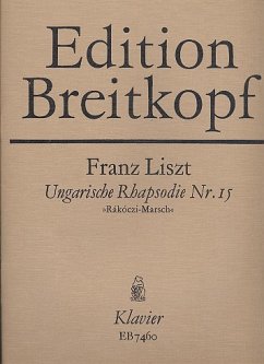 Cover Ungarische Rhapsodie Nr.15 für Klavier