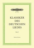 Die Klassiker des deutschen Liedes 1