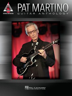 Cover Pat Martino - Guitar Anthology