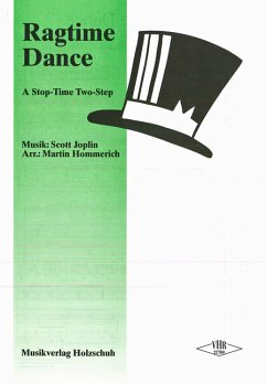 Cover Ragtime dance a stop-time two-step für Akkordeonorchester Partitur