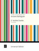 Berbiguier, A: 21 leichte Duette