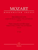 Konzert Es-Dur KV449 für Klavier und Orchester für Klavier und Streichquartett