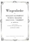 Wiegenlieder für Klavier Wiegenlieder für Klavier