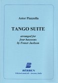 Tango-Suite für Flöte und Gitarre Partitur und Stimmen