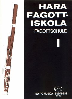 Cover Schule für Fagott Band 1 (dt/un)