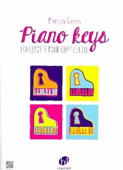 Cover Piano Keys - transoser pour comprendre pour piano