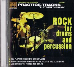 Cover Rock For Drums And Percussion CD