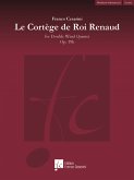 Franco Cesarini, Le Cortčge du Roi Renaud Op. 19b Double Wind Quintet Set