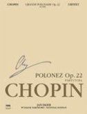 National Edition vol.22 A 15f Polonaise in e Flat Major op.22 for piano and orchestra score