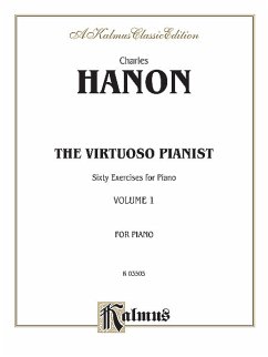 Cover The Virtuoso Pianist, Volume I