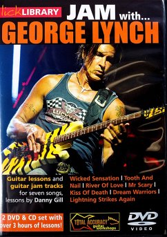 Jam with George Lynch 2 DVD's +CD