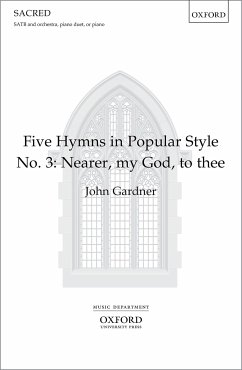 Cover Gardner, John Nearer, my God, to thee