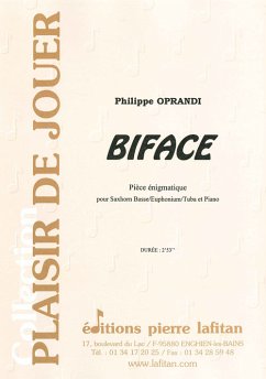 Cover Oprandi, Philippe, Biface Saxhorn basse sib / Euphonium sib / Tuba ut et piano