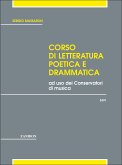 Corso Di Letteratura Poetica E Drammatica Corso Di Letteratura Poetica E Drammatica