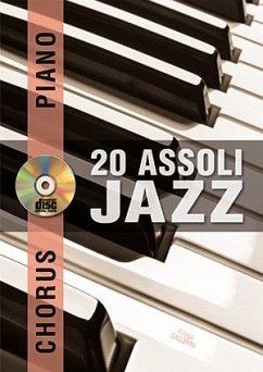 Cover Chorus Pianoforte - 20 assoli jazz