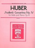 Student's concertino G major no.4 op.8 for violin and piano
