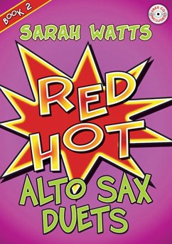 Cover Red Hot Sax Duets 2 2 Saxophone Spielbuch mit CD