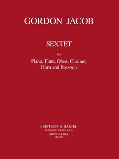 Cover Sextett für Flöte, Oboe, Klarinette, Horn, Fagott und Klavier