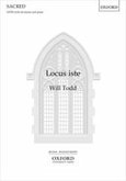 Locus iste for mixed chorus score