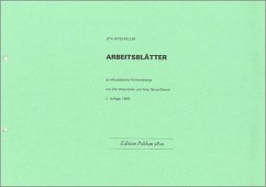 Cover Musikalische Früherziehung Vorstufe Arbeitsblätter