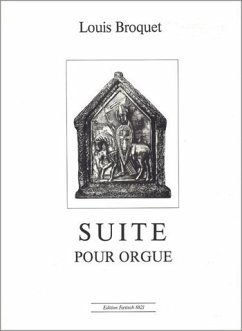 Cover Suite pour orgue