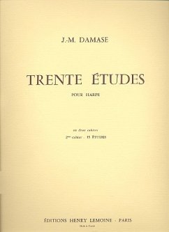 Cover 30 études pour harpe vol.2 (nrs.16-30)