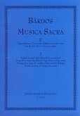 Bárdos Lajos Musica Sacra for female, children's or male voices Songs about Jesus, the Blessed Virgin Mary and the saints Upper Voices Collection Bárdos Lajos Musica Sacra for female, children's or male voices Songs about Jesus, the Blessed Virgin Mary and the saints Upper Voices Collection