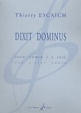 Dixit Dominus für gem Chor a cappella Partitur
