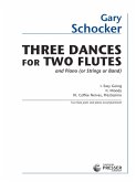 Three Dances for Two Flutes