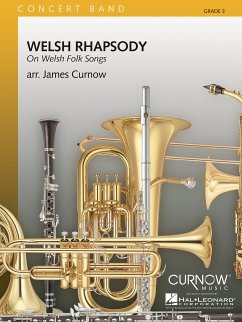 Welsh Rhapsody Concert Band/Harmonie Partitur + Stimmen