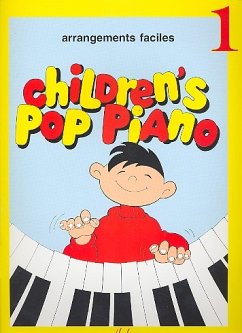 Cover Children's Pop Piano vol.1 arrangements faciles pour piano