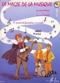 La magie de la musique Premičre année de formation musicale