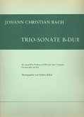 Triosonate B-Dur für Flöte, Violine, Klavier (Cembalo) und Violoncello ad lib.