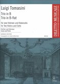 Trio in B für 2 Violinen und Violoncello Partitur und Stimmen