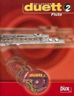 Cover Duett Collection Band 2 (+CD) für 2 Flöten