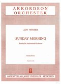 Ady Winter Sunday morning Akkordeon-Orchester Partitur