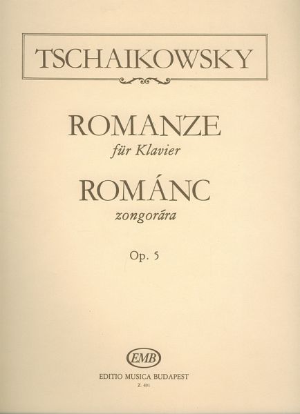 Romanze op.5 für Klavier