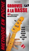 Sarfati Pascal, Music En Poche 56 Grooves Ŕ La Basse Méthodes Guitare basse