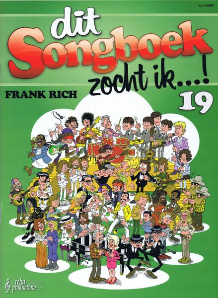 Dit Songboek zocht ik vol.19: Songbook Melodie/Texte/Akkorde (nl)