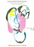 Collection Panorama vol.2 pour flűte ŕ bec alto et piano