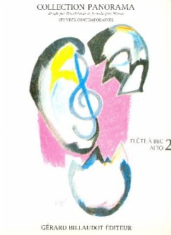 Cover Collection Panorama vol.2 pour flűte ŕ bec alto et piano