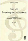 Ungarische Rhapsodie Nr.2 für Akkordeonorchester Partitur