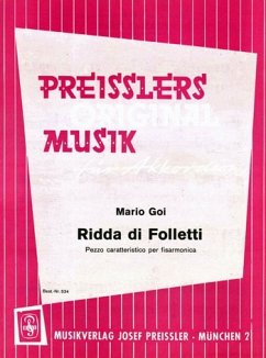 Cover RIDDA DI FOLLETTI FUER AKKORDEON