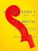 Concertino re majeur no.5 pour violoncelle et piano Concertino re majeur no.5 pour violoncelle et piano