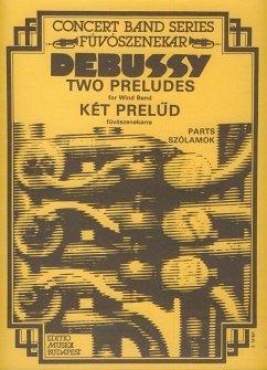 Cover Two Preludes for wind band Concert Band