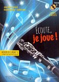 Écoute je joue vol.3 (+CD-ROM) pour clarinette