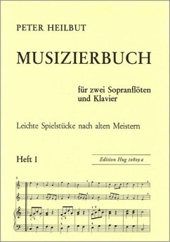Cover Musizierbuch Band 1 für 2 Sopranblockflöten und Klavier